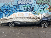 Сообщение об эвакуации транспортных средств с признаками брошенных (бесхозяйных)